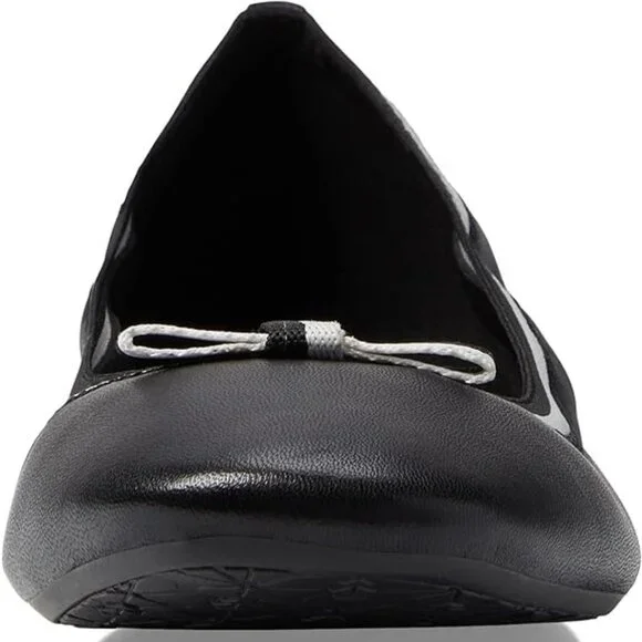 Kate Spade New York CLAUDETTE Black Ballet Flats Shoes - Picture 2 of 3